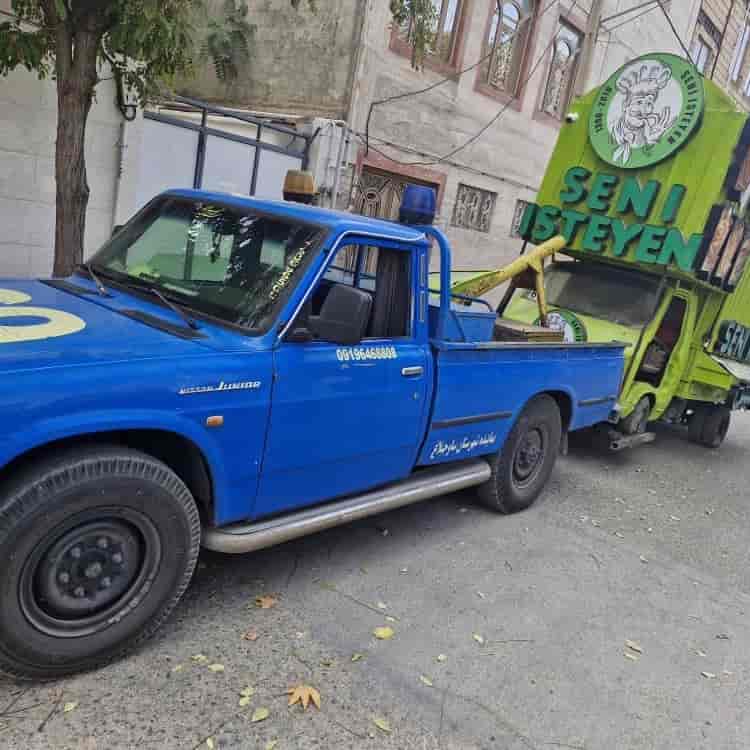 امداد خودرو در هشتگرد