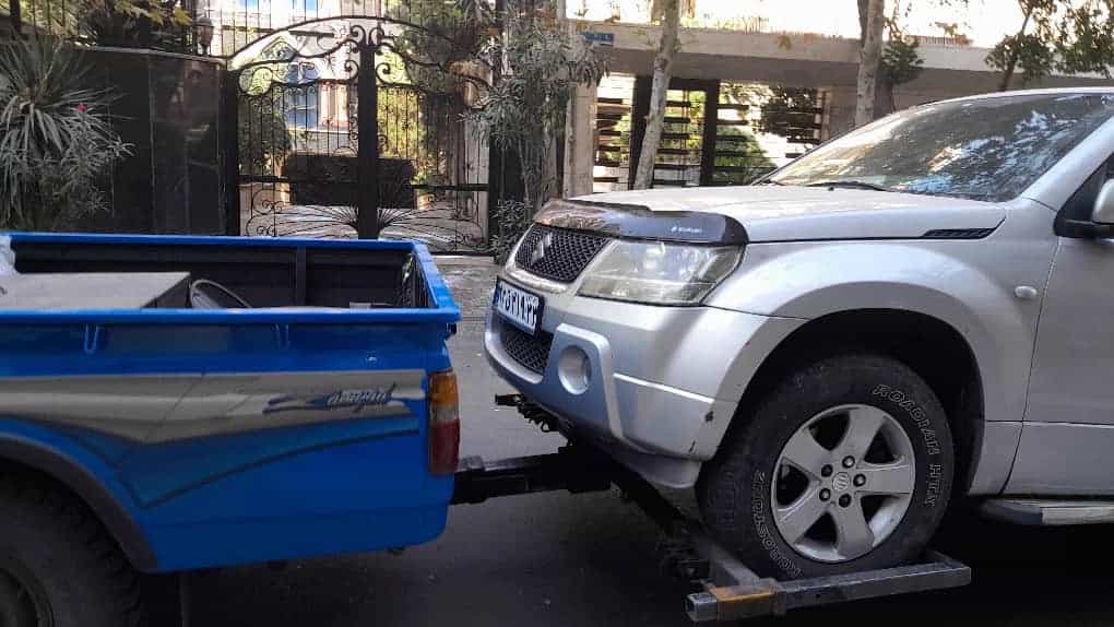 یدک کش و خودروبر در هشتگرد