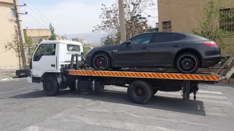 خدمات امداد خودرو در هشتگرد