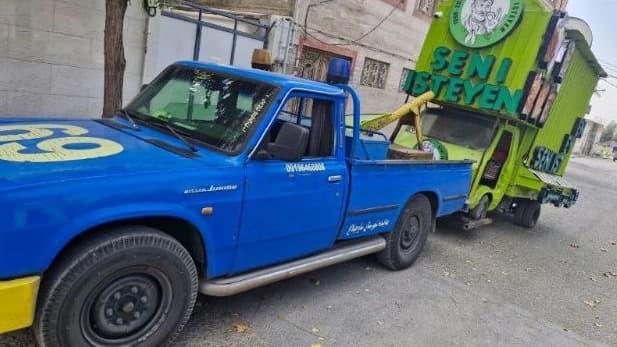 امداد خودرو در کردان کرج