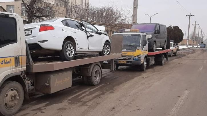 امداد خودرو در کردان کرج