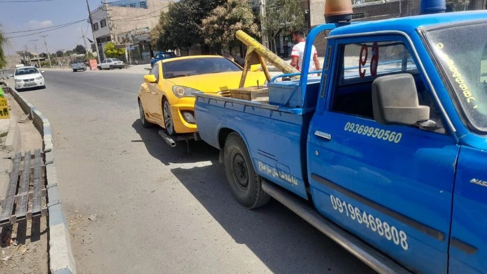 امداد خودرو شبانه روزی هشتگرد
